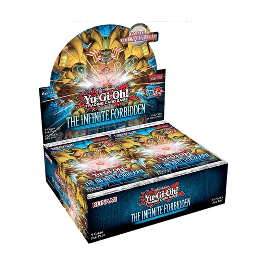 Yu-Gi-Oh TCG - Infinite Forbidden Booster Box - Premium YGO Sealed from Konami - Just $89.99! Shop now at Game Crave Tournament Store