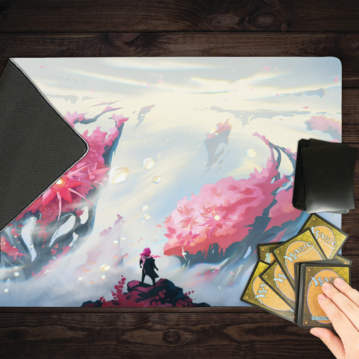 The Blessing Playmat - Premium Playmat from Inked Gaming - Just $34.99! Shop now at Game Crave Tournament Store