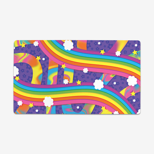 Sky Rainbow Playmat - Premium Playmat from Inked Gaming - Just $34.99! Shop now at Game Crave Tournament Store
