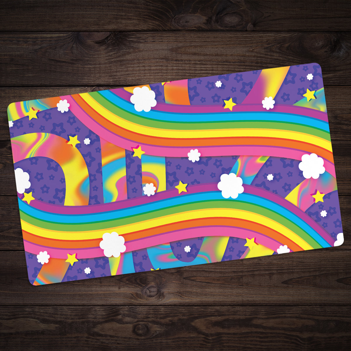 Sky Rainbow Playmat - Premium Playmat from Inked Gaming - Just $34.99! Shop now at Game Crave Tournament Store