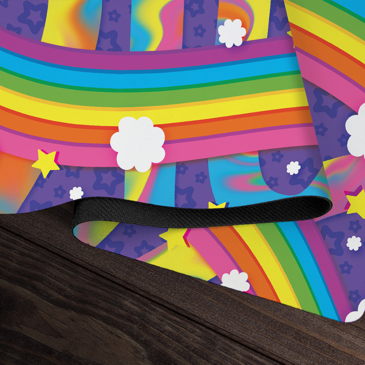 Sky Rainbow Playmat - Premium Playmat from Inked Gaming - Just $34.99! Shop now at Game Crave Tournament Store