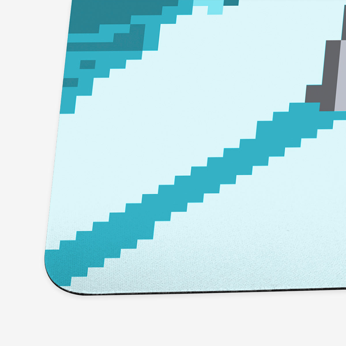 Snowy Pixel Mountaintop Playmat - Premium Playmat from Inked Gaming - Just $34.99! Shop now at Game Crave Tournament Store