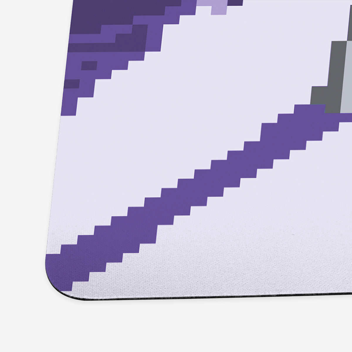 Snowy Pixel Mountaintop Playmat - Premium Playmat from Inked Gaming - Just $34.99! Shop now at Game Crave Tournament Store