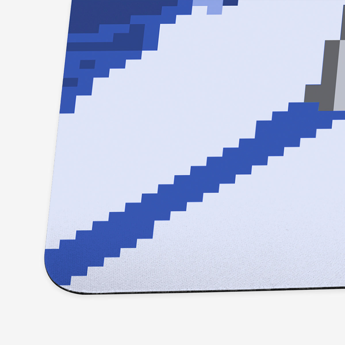 Snowy Pixel Mountaintop Playmat - Premium Playmat from Inked Gaming - Just $34.99! Shop now at Game Crave Tournament Store