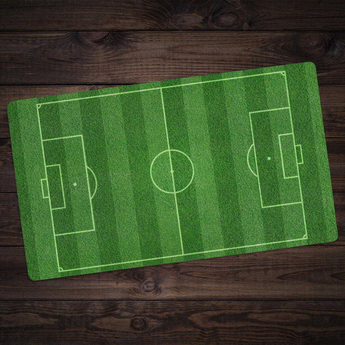 Soccer Pitch Playmat - Premium Playmat from Inked Gaming - Just $34.99! Shop now at Game Crave Tournament Store
