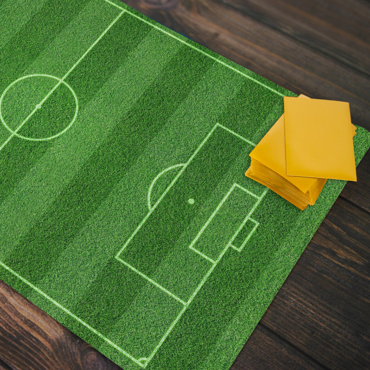 Soccer Pitch Playmat - Premium Playmat from Inked Gaming - Just $34.99! Shop now at Game Crave Tournament Store