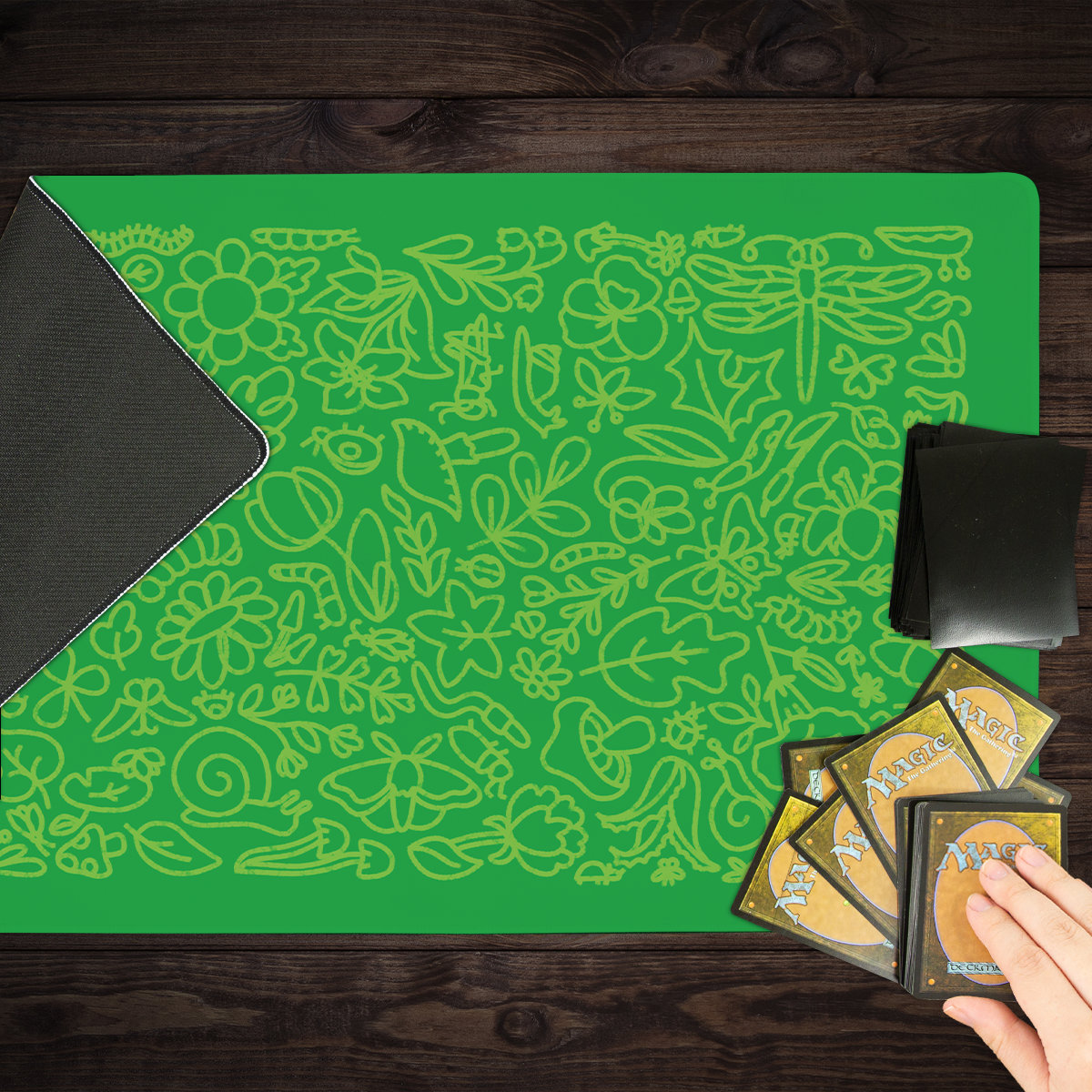 Somewhere In The Garden Playmat - Premium Playmat from Inked Gaming - Just $34.99! Shop now at Game Crave Tournament Store