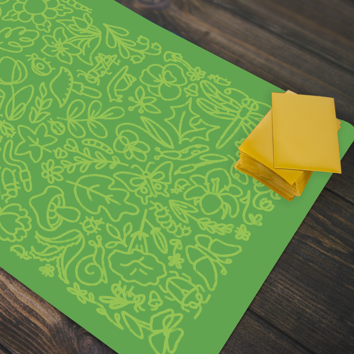Somewhere In The Garden Playmat - Premium Playmat from Inked Gaming - Just $34.99! Shop now at Game Crave Tournament Store