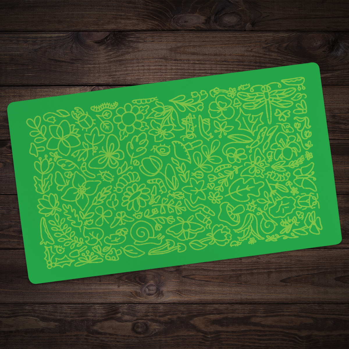 Somewhere In The Garden Playmat - Premium Playmat from Inked Gaming - Just $34.99! Shop now at Game Crave Tournament Store