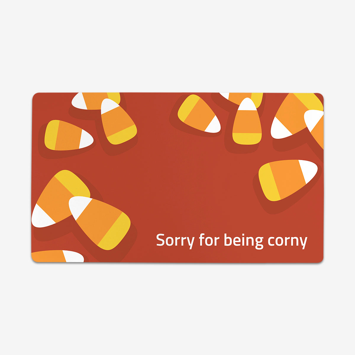 Sorry for Being Corny Playmat - Premium Playmat from Inked Gaming - Just $34.99! Shop now at Game Crave Tournament Store