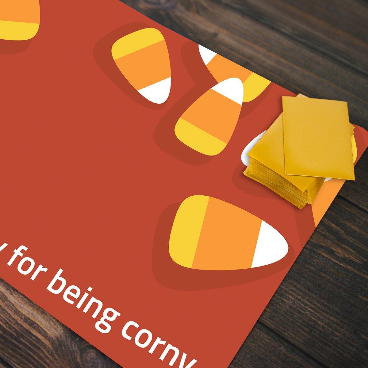 Sorry for Being Corny Playmat - Premium Playmat from Inked Gaming - Just $34.99! Shop now at Game Crave Tournament Store