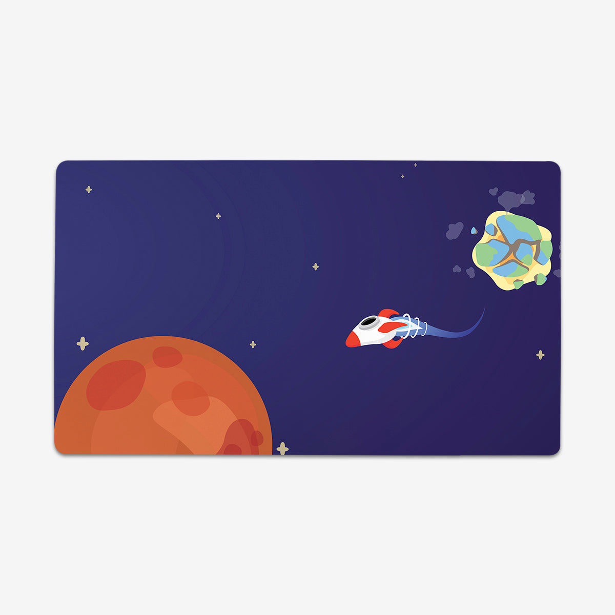 Space Playmat - Premium Playmat from Inked Gaming - Just $34.99! Shop now at Game Crave Tournament Store