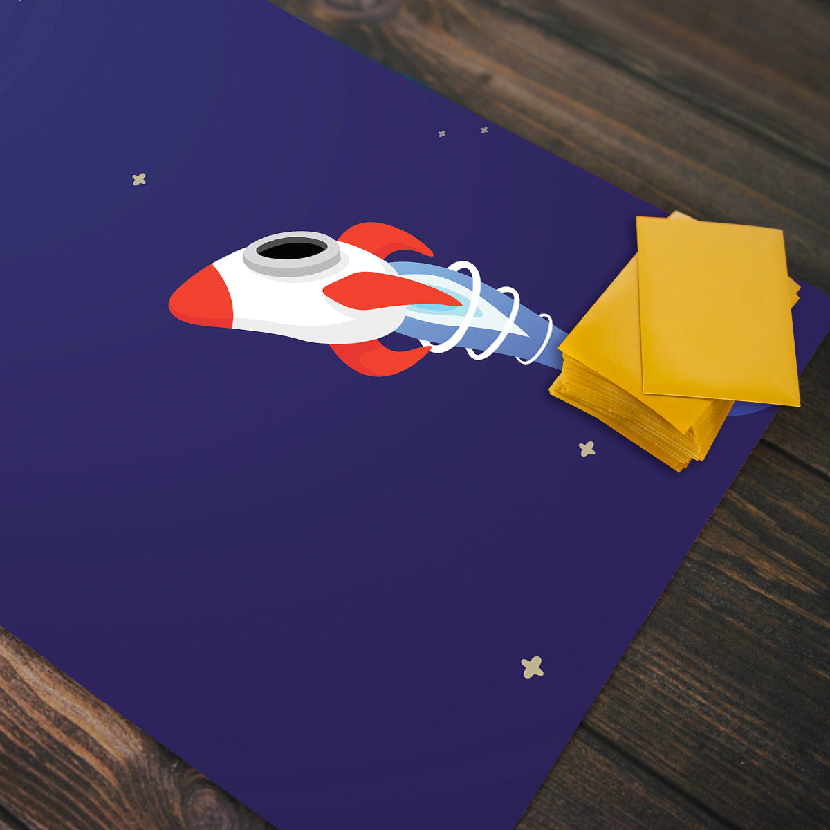 Space Playmat - Premium Playmat from Inked Gaming - Just $34.99! Shop now at Game Crave Tournament Store