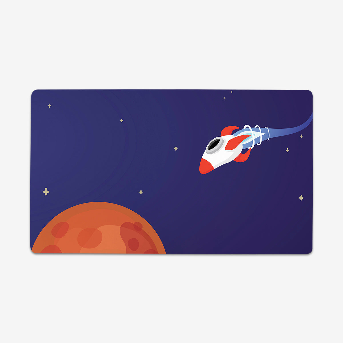 Space Playmat - Premium Playmat from Inked Gaming - Just $34.99! Shop now at Game Crave Tournament Store