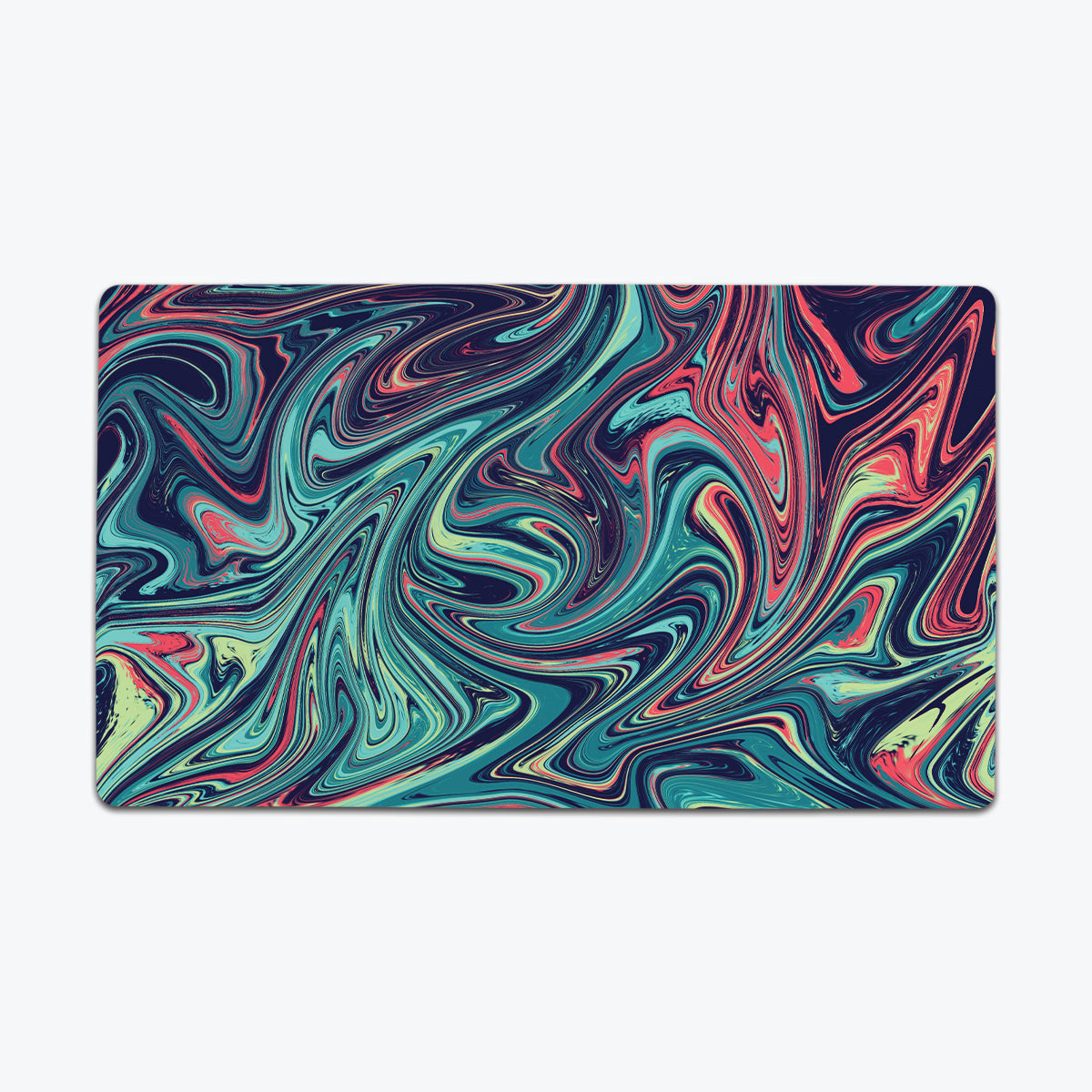 Space Bomb Playmat - Premium Playmat from Inked Gaming - Just $34.99! Shop now at Game Crave Tournament Store