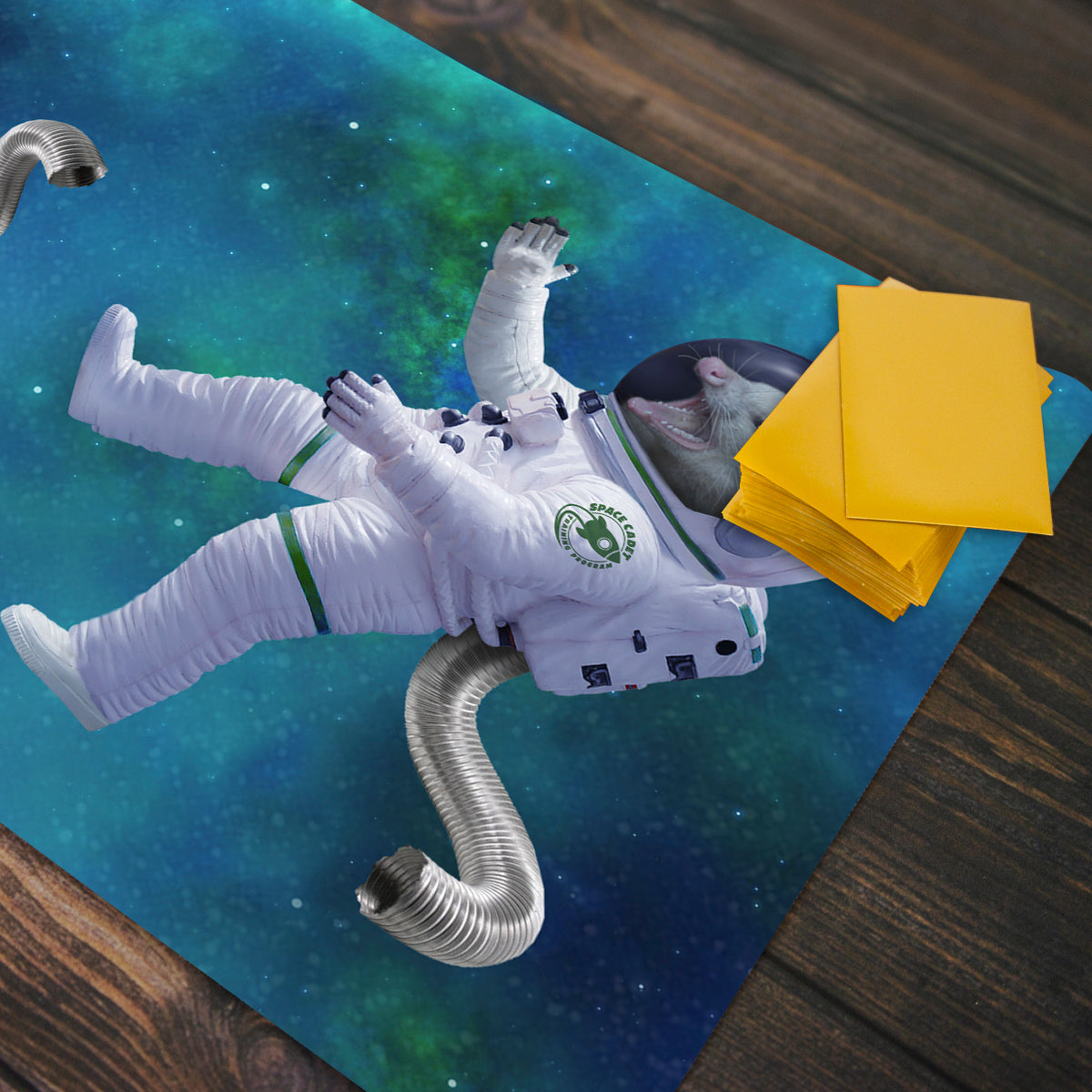 Space Cadets Playmat - Premium Desk Mat from Inked Gaming - Just $34.99! Shop now at Game Crave Tournament Store