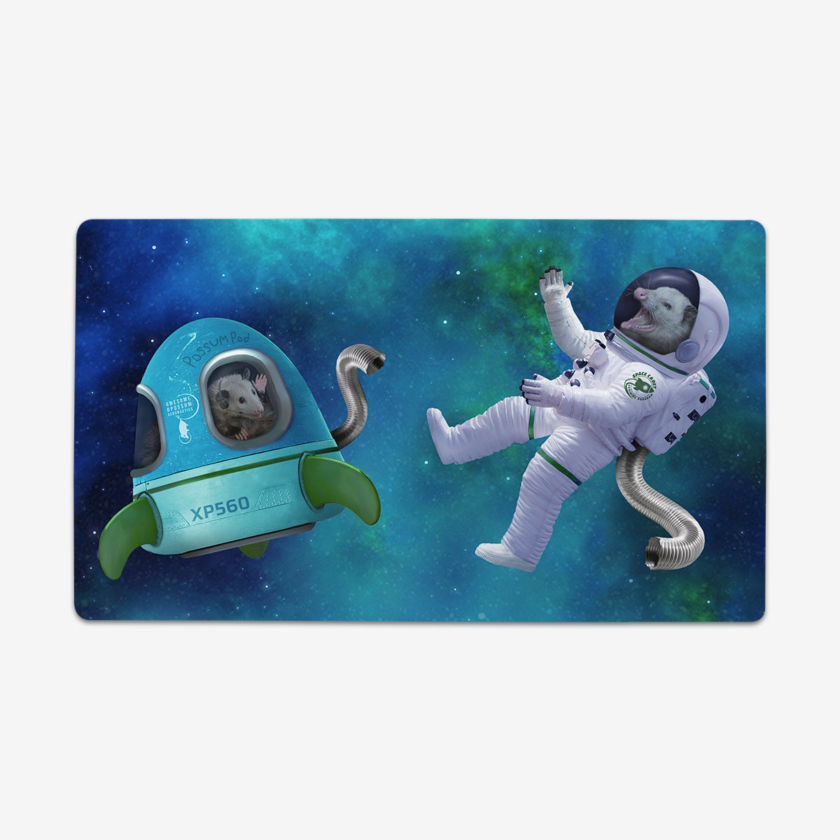 Space Cadets Playmat - Premium Desk Mat from Inked Gaming - Just $34.99! Shop now at Game Crave Tournament Store