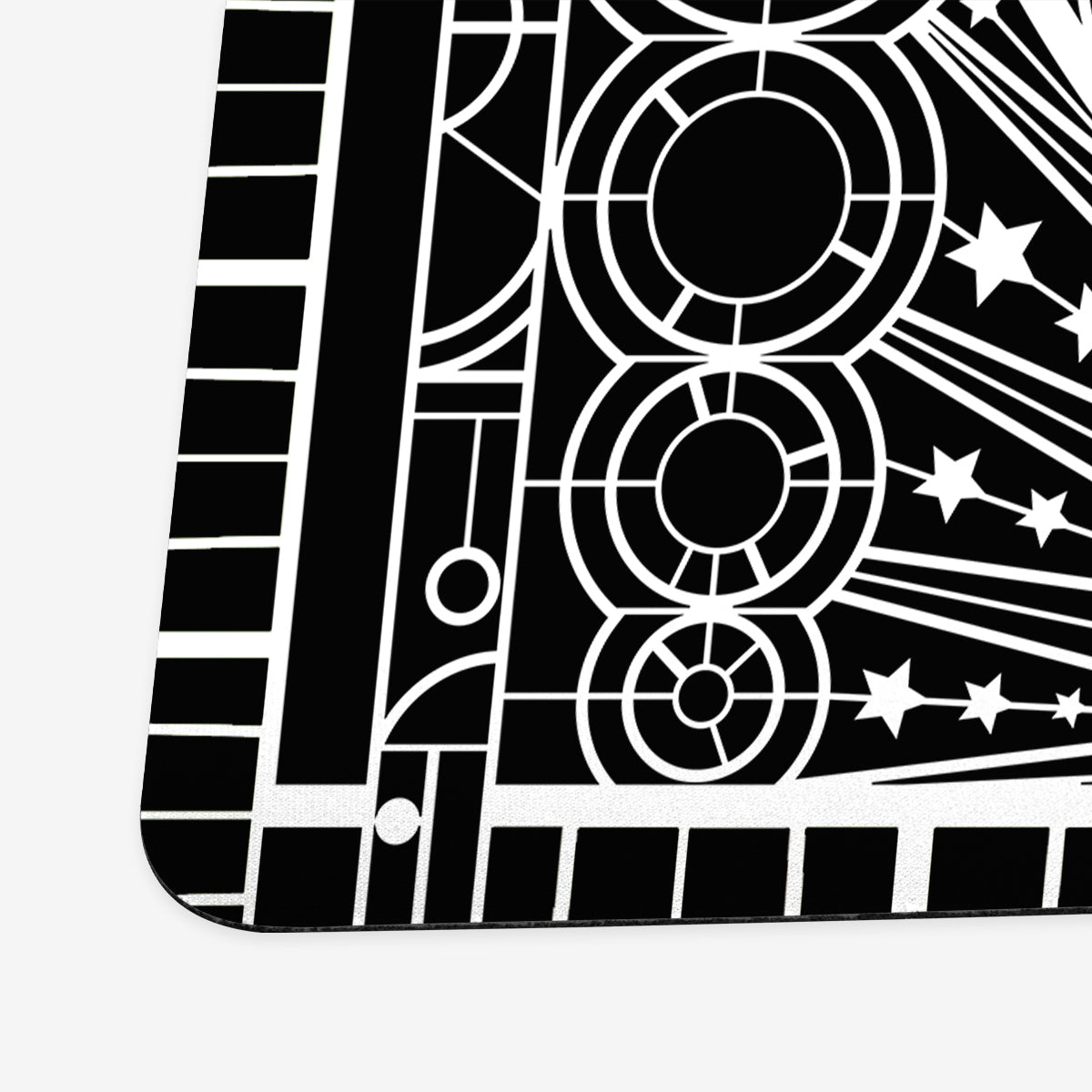 Space Glass Playmat - Premium Playmat from Inked Gaming - Just $34.99! Shop now at Game Crave Tournament Store
