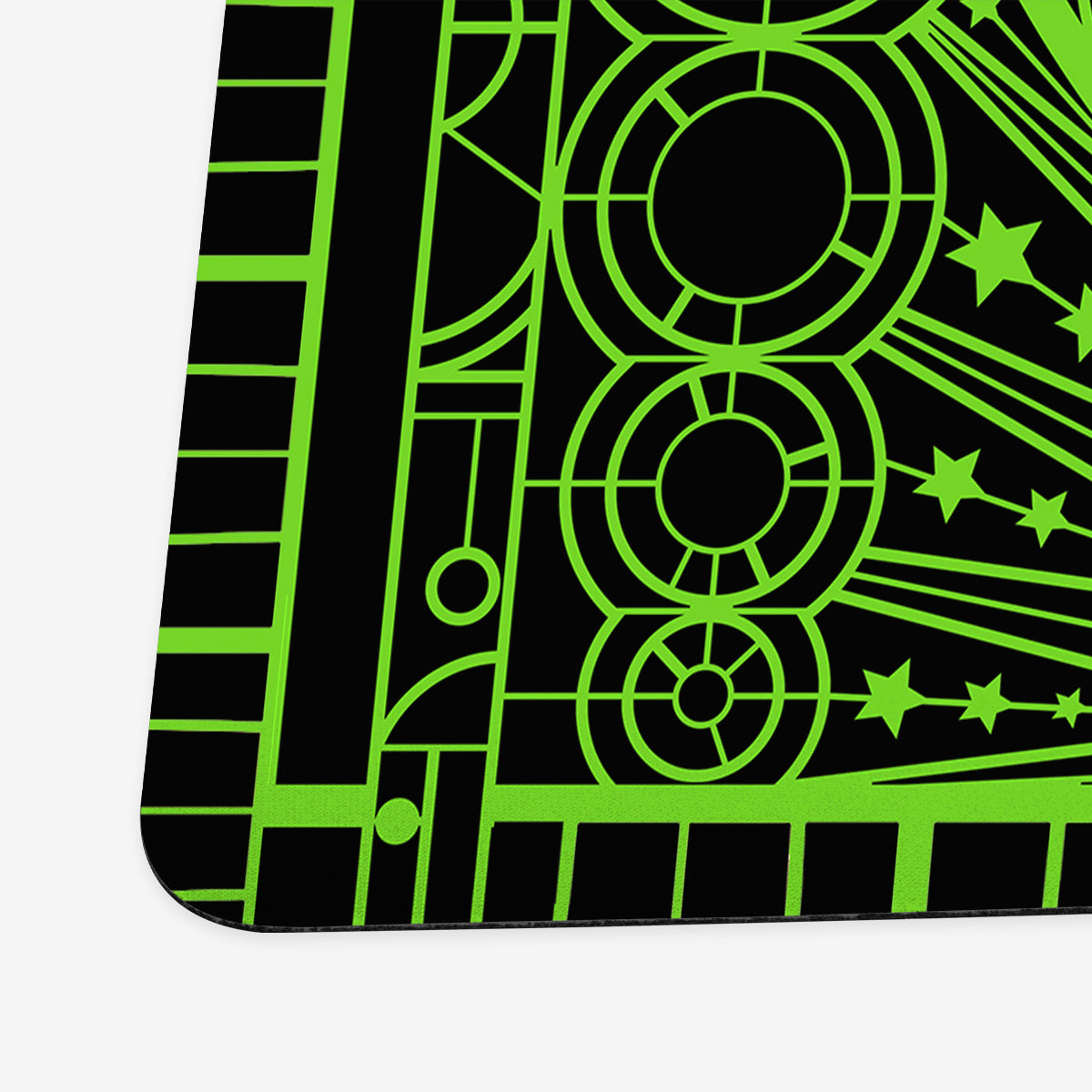 Space Glass Playmat - Premium Playmat from Inked Gaming - Just $34.99! Shop now at Game Crave Tournament Store