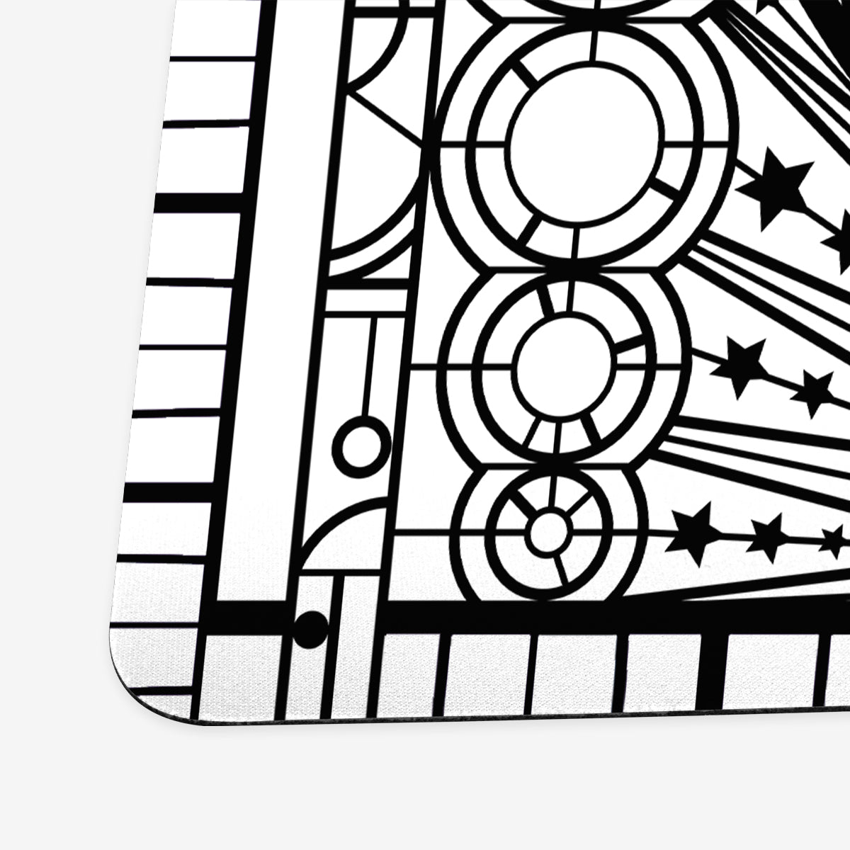 Space Glass Playmat - Premium Playmat from Inked Gaming - Just $34.99! Shop now at Game Crave Tournament Store