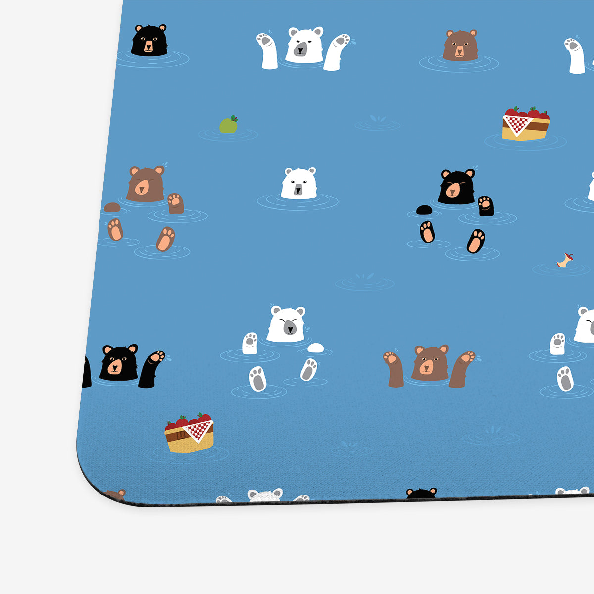 Splish Splash Bears Playmat - Premium Playmat from Inked Gaming - Just $34.99! Shop now at Game Crave Tournament Store