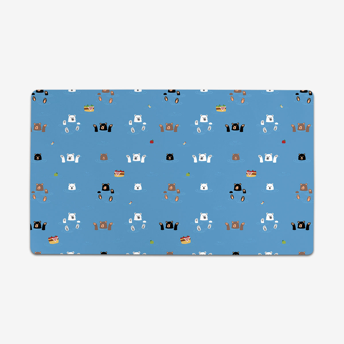 Splish Splash Bears Playmat - Premium Playmat from Inked Gaming - Just $34.99! Shop now at Game Crave Tournament Store