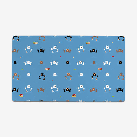 Splish Splash Bears Playmat - Premium Playmat from Inked Gaming - Just $34.99! Shop now at Game Crave Tournament Store