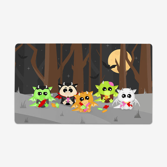 Spooky Dragos Playmat - Premium Playmat from Inked Gaming - Just $34.99! Shop now at Game Crave Tournament Store