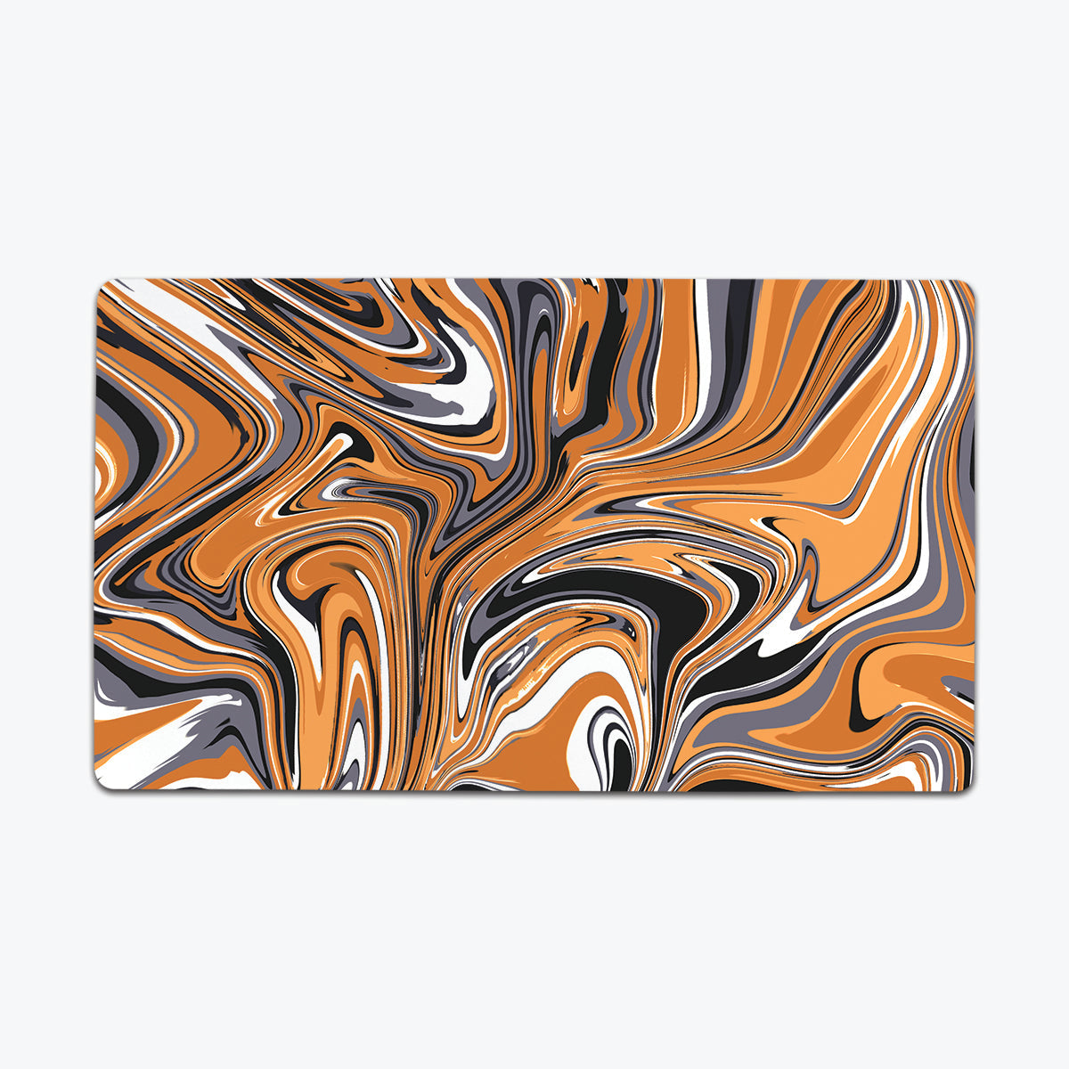 Spooky Season Swirls Playmat - Premium Desk Mat from Inked Gaming - Just $34.99! Shop now at Game Crave Tournament Store