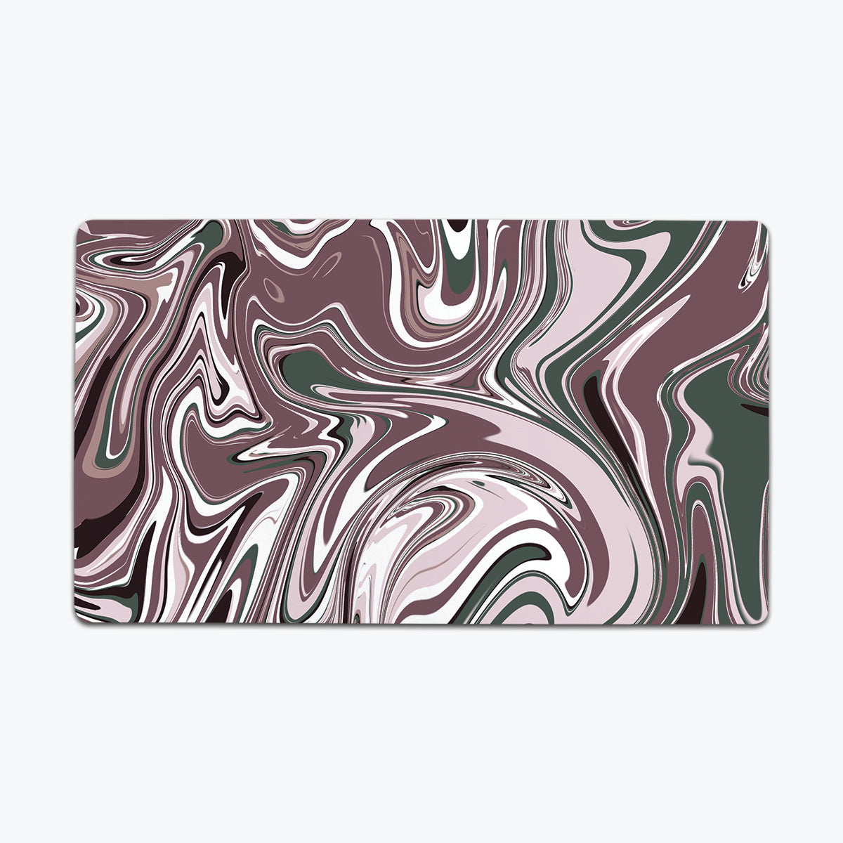 Spooky Season Swirls Playmat - Premium Desk Mat from Inked Gaming - Just $34.99! Shop now at Game Crave Tournament Store