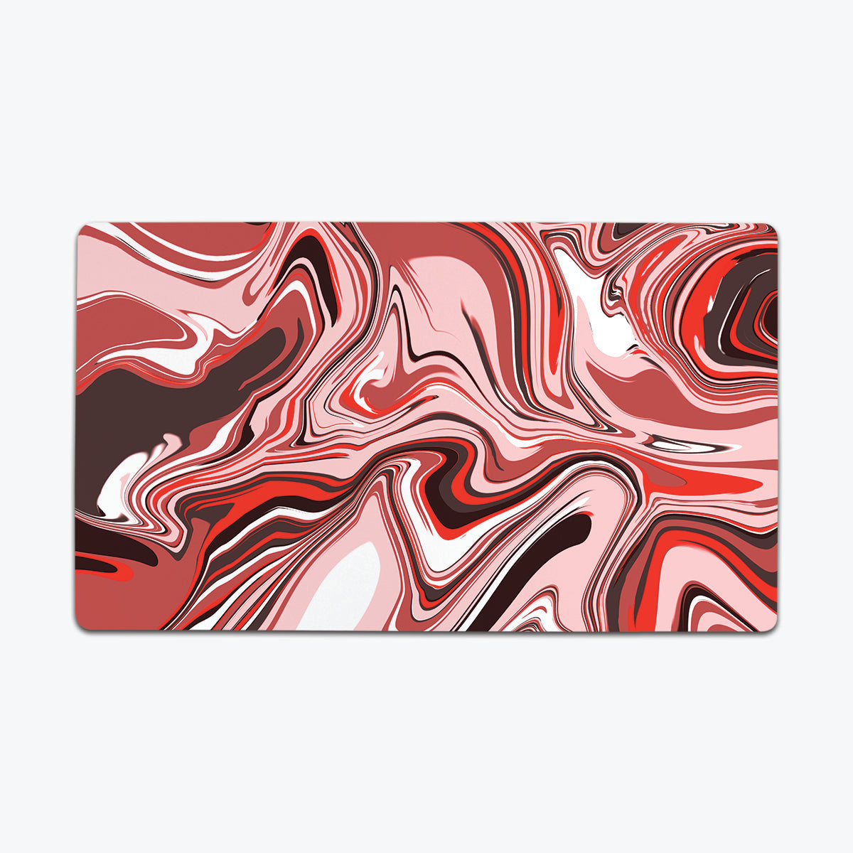 Spooky Season Swirls Playmat - Premium Desk Mat from Inked Gaming - Just $34.99! Shop now at Game Crave Tournament Store
