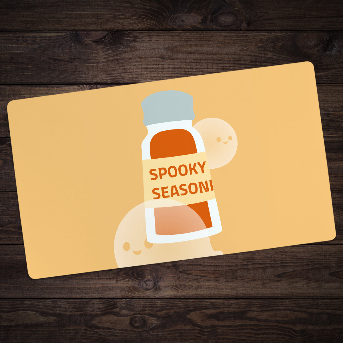 Spooky Seasoning Playmat - Premium Playmat from Inked Gaming - Just $34.99! Shop now at Game Crave Tournament Store