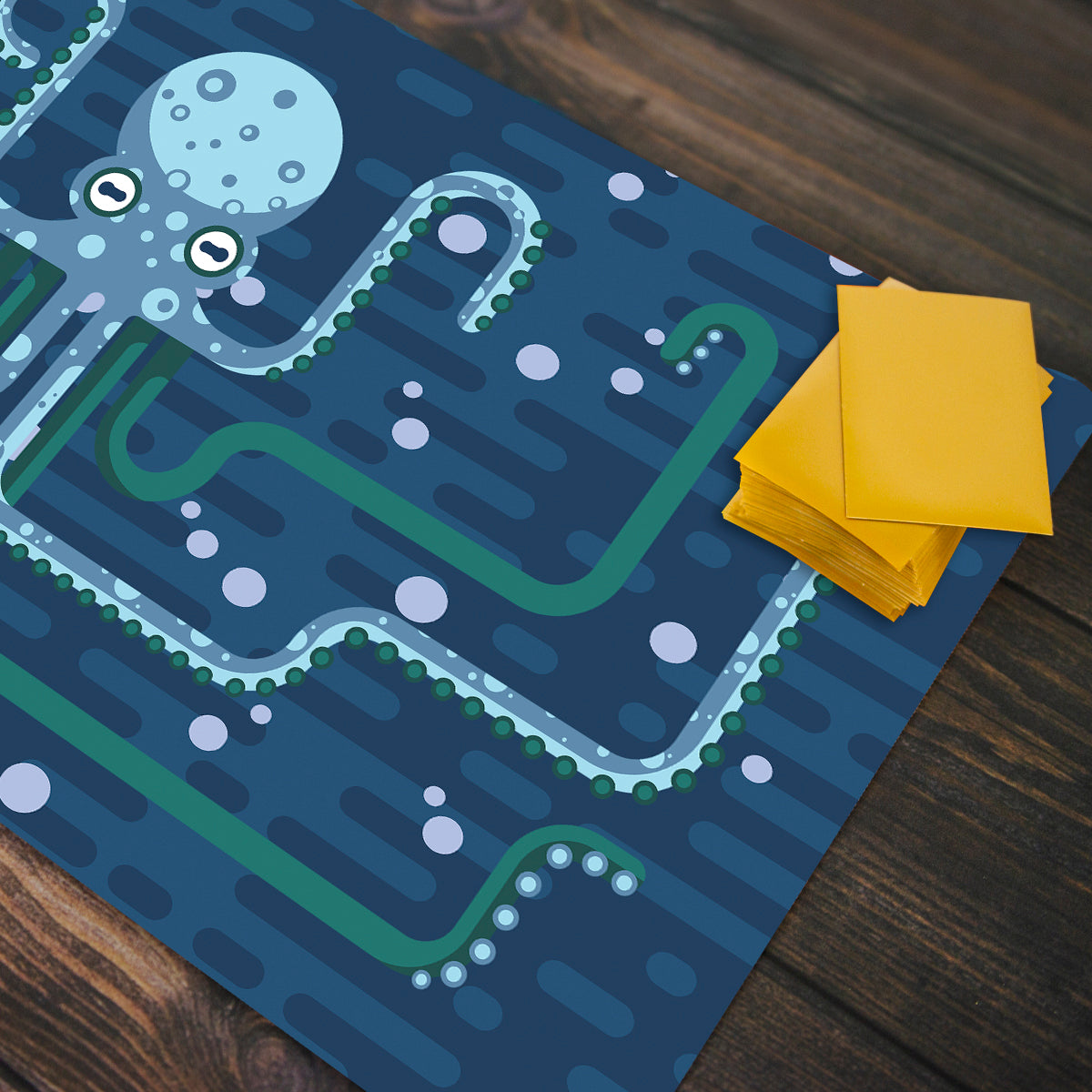 Spotty Cephalopod Playmat - Premium Desk Mat from Inked Gaming - Just $34.99! Shop now at Game Crave Tournament Store
