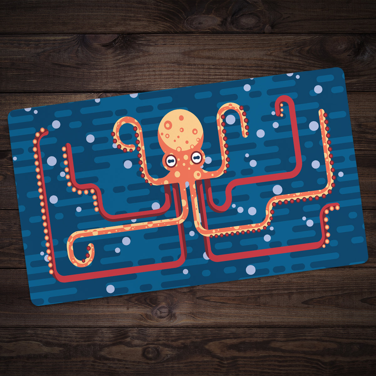 Spotty Cephalopod Playmat - Premium Desk Mat from Inked Gaming - Just $34.99! Shop now at Game Crave Tournament Store