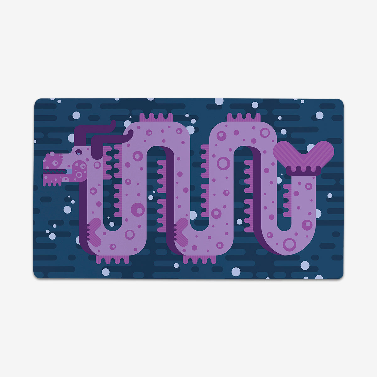 Spotty Sea Dragon Playmat - Premium Desk Mat from Inked Gaming - Just $34.99! Shop now at Game Crave Tournament Store