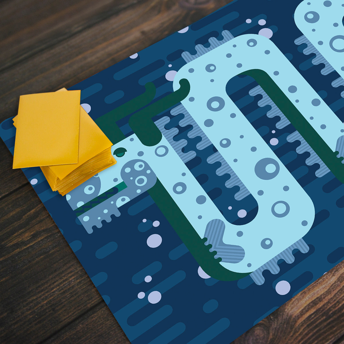 Spotty Sea Dragon Playmat - Premium Desk Mat from Inked Gaming - Just $34.99! Shop now at Game Crave Tournament Store