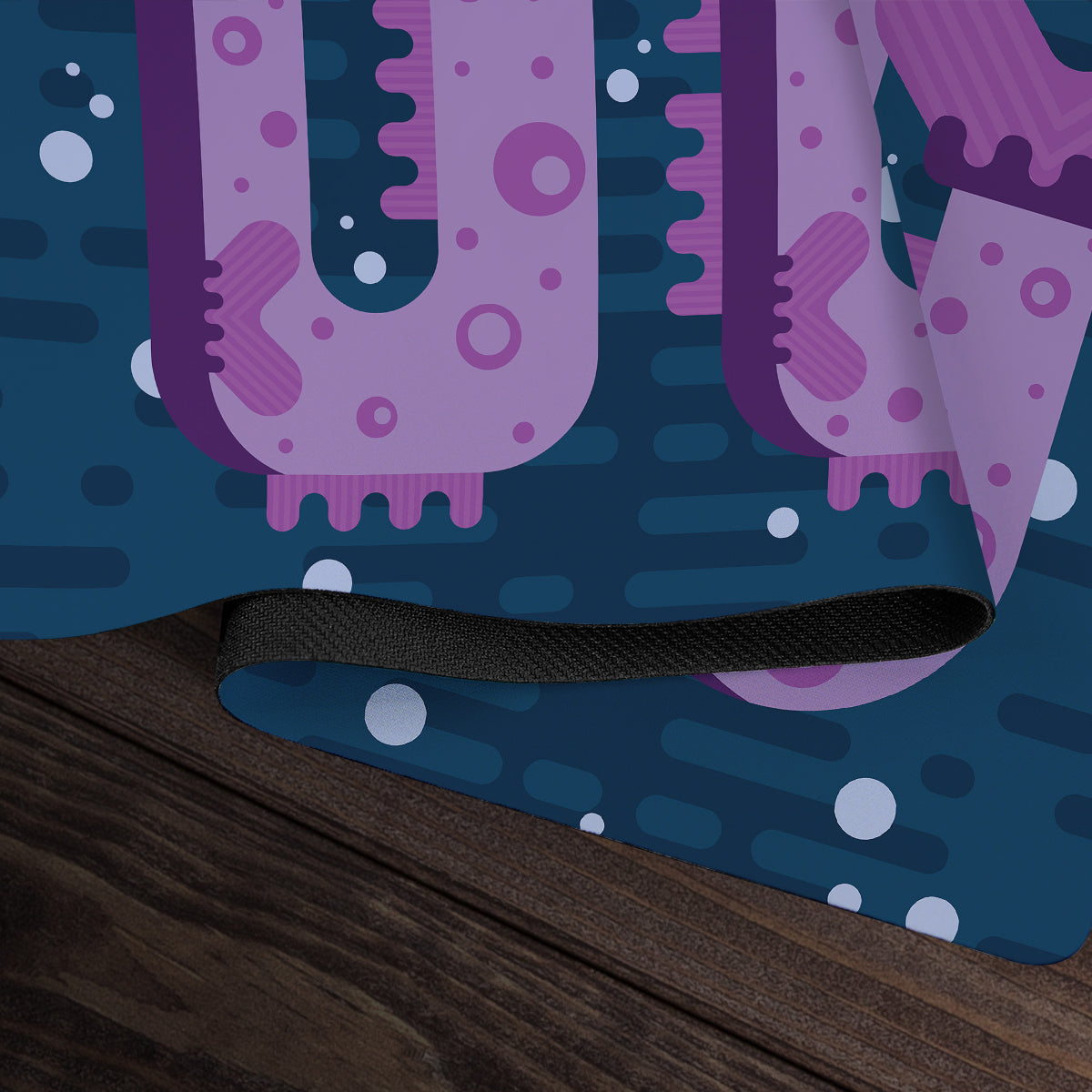 Spotty Sea Dragon Playmat - Premium Desk Mat from Inked Gaming - Just $34.99! Shop now at Game Crave Tournament Store