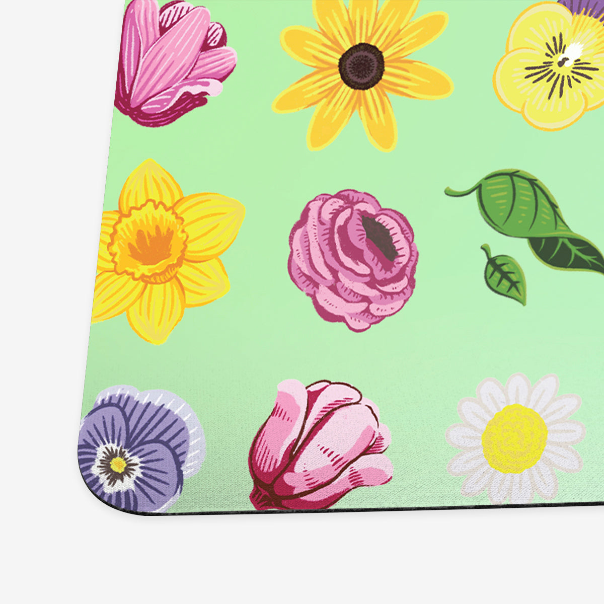 Spring Flowers Playmat - Premium Playmat from Inked Gaming - Just $34.99! Shop now at Game Crave Tournament Store