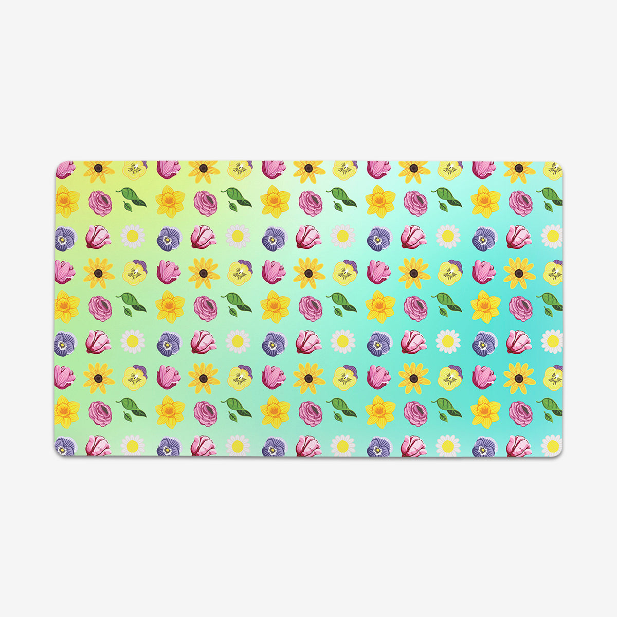 Spring Flowers Playmat - Premium Playmat from Inked Gaming - Just $34.99! Shop now at Game Crave Tournament Store