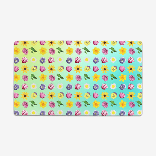 Spring Flowers Playmat - Premium Playmat from Inked Gaming - Just $34.99! Shop now at Game Crave Tournament Store