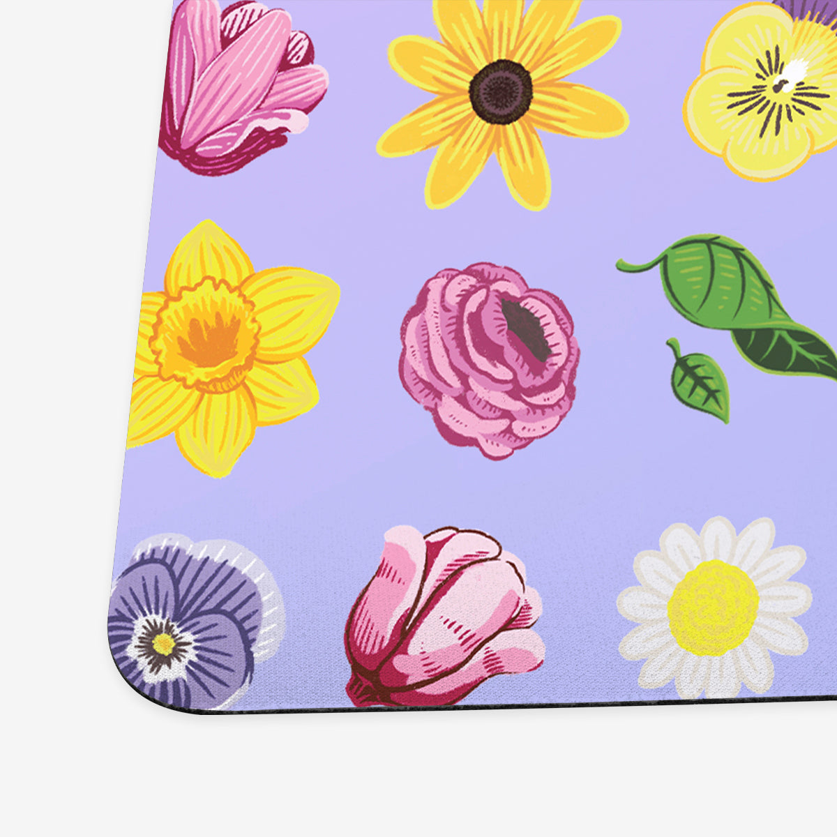 Spring Flowers Playmat - Premium Playmat from Inked Gaming - Just $34.99! Shop now at Game Crave Tournament Store