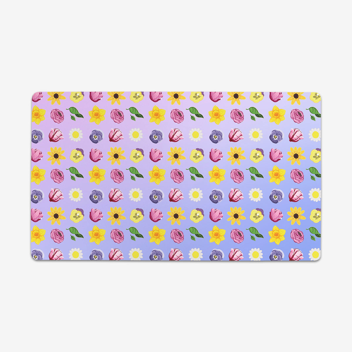 Spring Flowers Playmat - Premium Playmat from Inked Gaming - Just $34.99! Shop now at Game Crave Tournament Store
