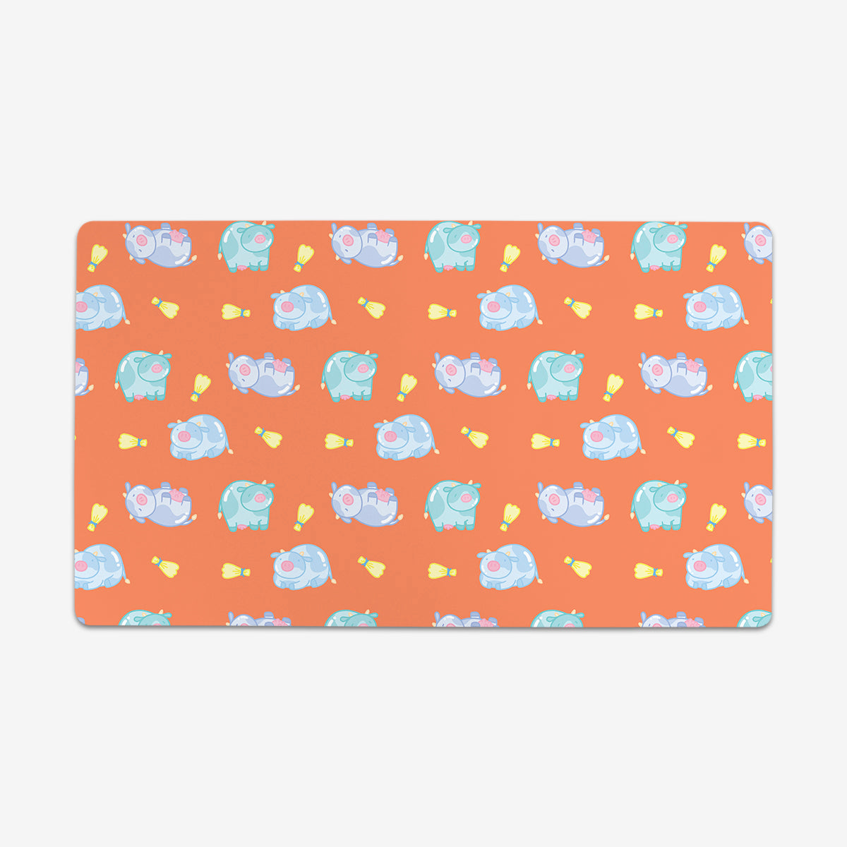 Squeaky Clean Moos Playmat - Premium Playmat from Inked Gaming - Just $34.99! Shop now at Game Crave Tournament Store