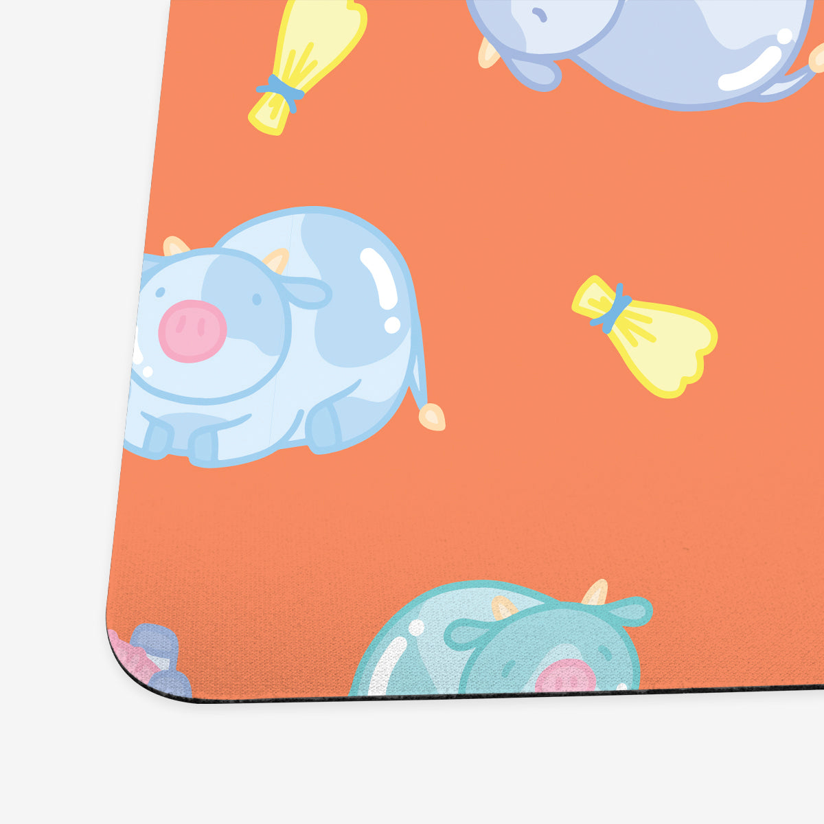 Squeaky Clean Moos Playmat - Premium Playmat from Inked Gaming - Just $34.99! Shop now at Game Crave Tournament Store