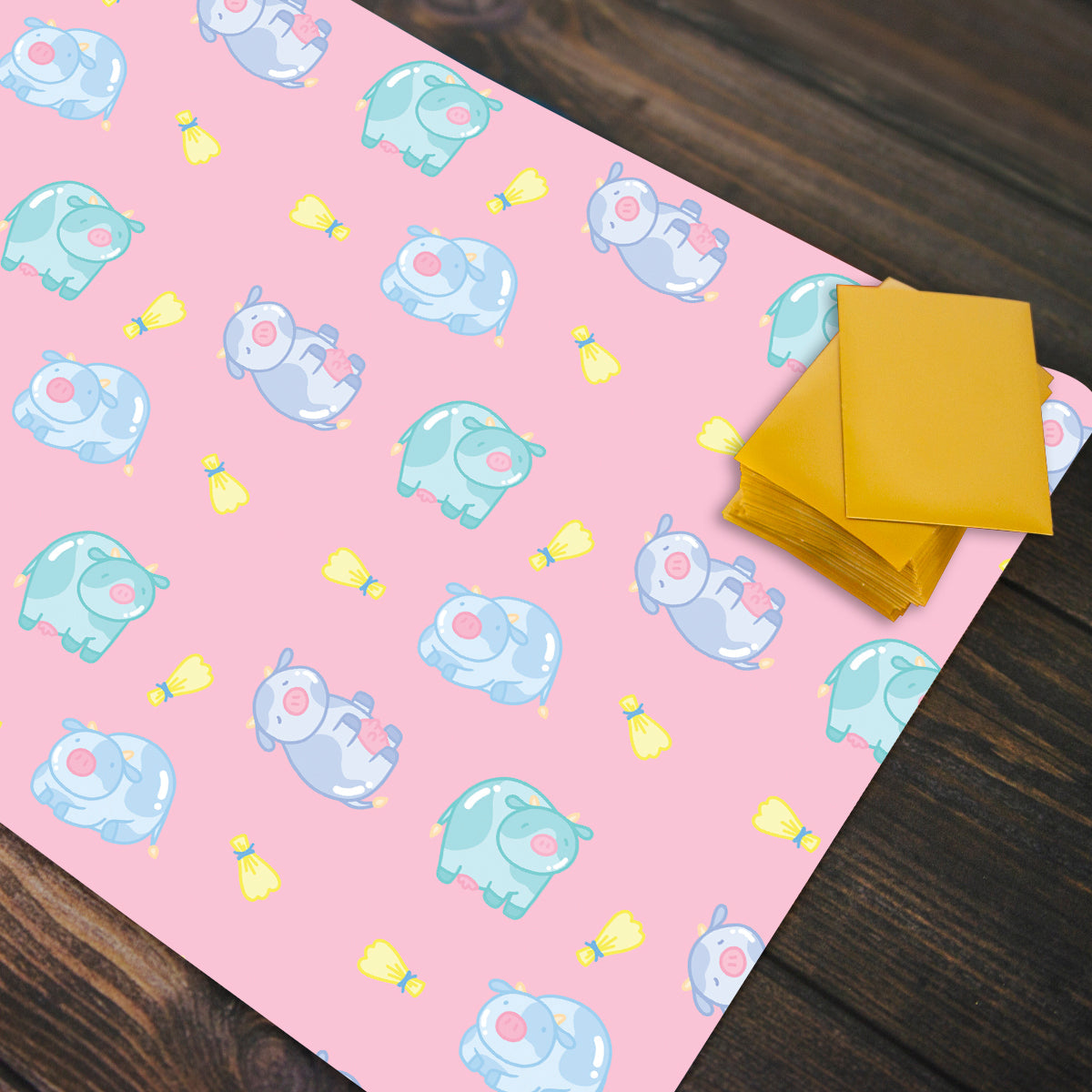 Squeaky Clean Moos Playmat - Premium Playmat from Inked Gaming - Just $34.99! Shop now at Game Crave Tournament Store