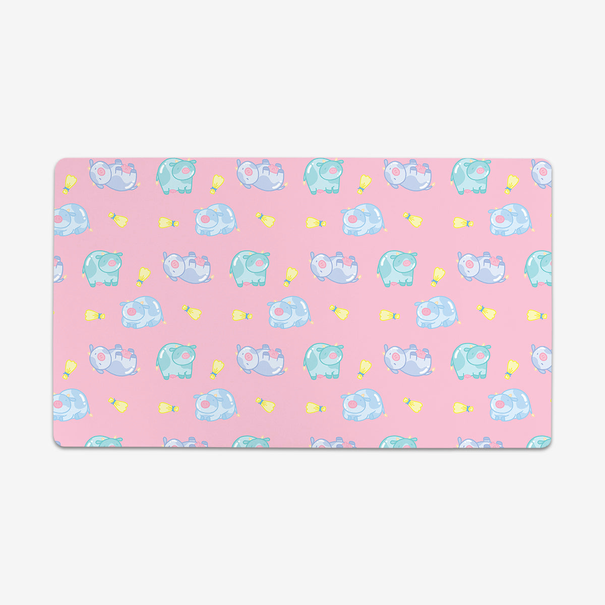 Squeaky Clean Moos Playmat - Premium Playmat from Inked Gaming - Just $34.99! Shop now at Game Crave Tournament Store