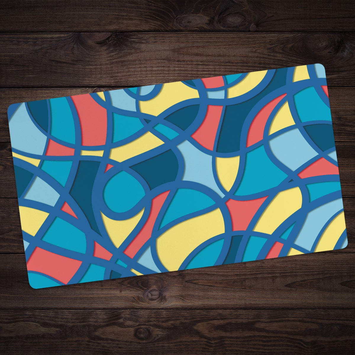 Squiggles Playmat - Premium Playmat from Inked Gaming - Just $34.99! Shop now at Game Crave Tournament Store