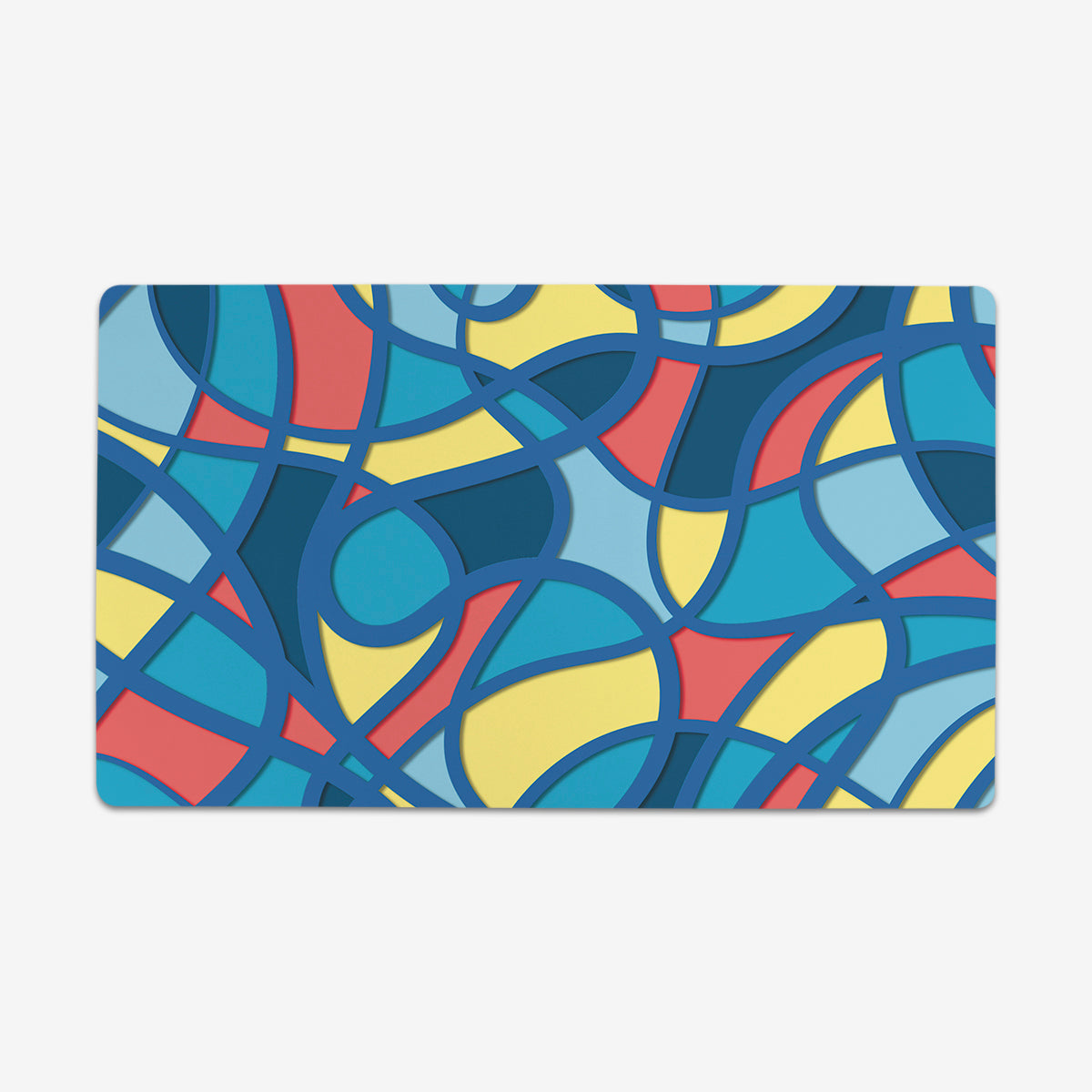 Squiggles Playmat - Premium Playmat from Inked Gaming - Just $34.99! Shop now at Game Crave Tournament Store