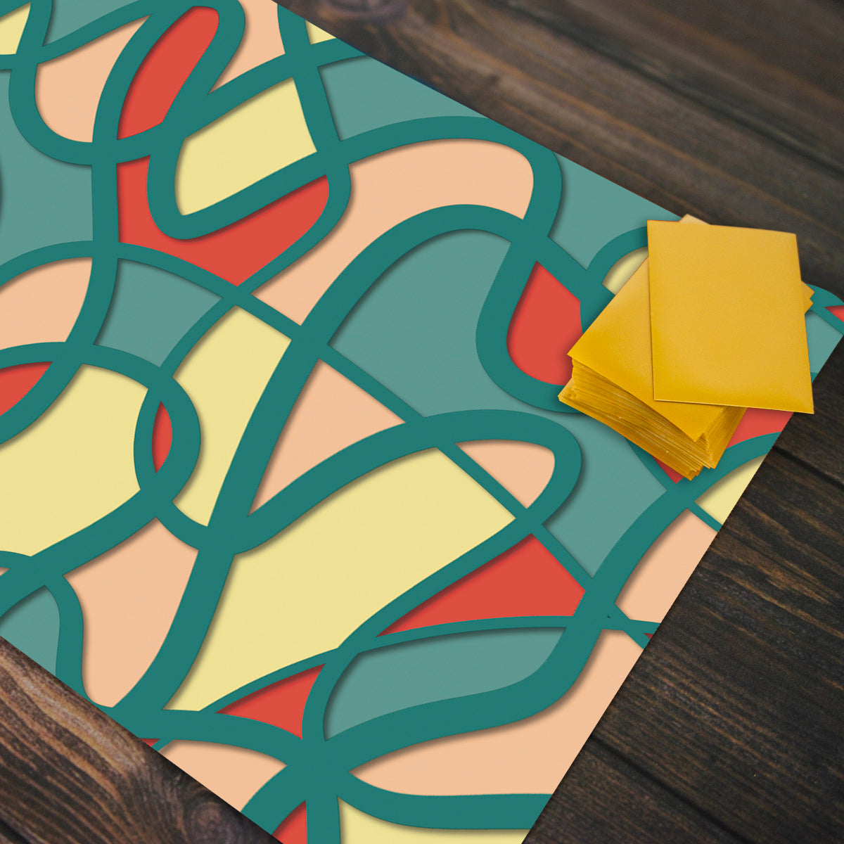 Squiggles Playmat - Premium Playmat from Inked Gaming - Just $34.99! Shop now at Game Crave Tournament Store