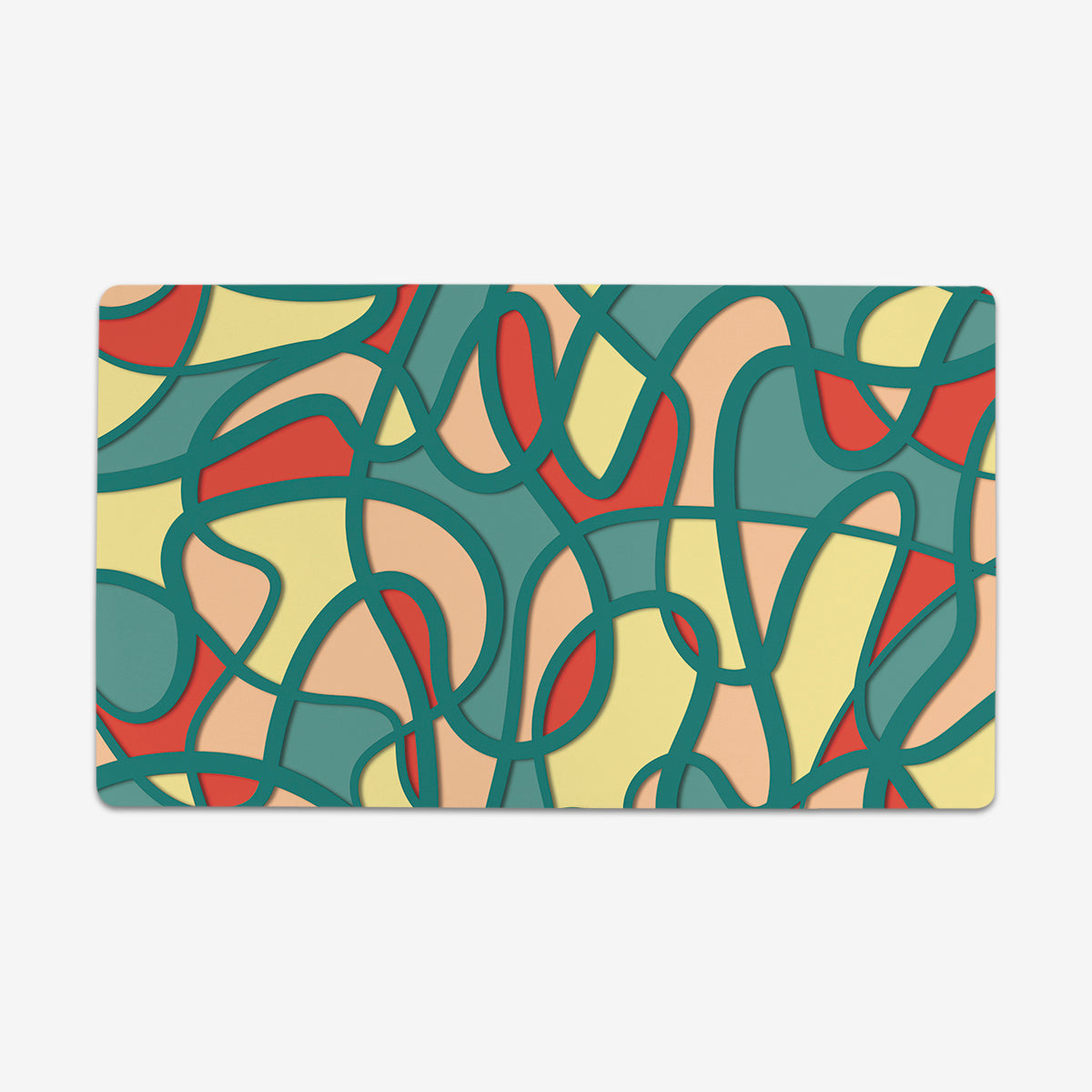 Squiggles Playmat - Premium Playmat from Inked Gaming - Just $34.99! Shop now at Game Crave Tournament Store